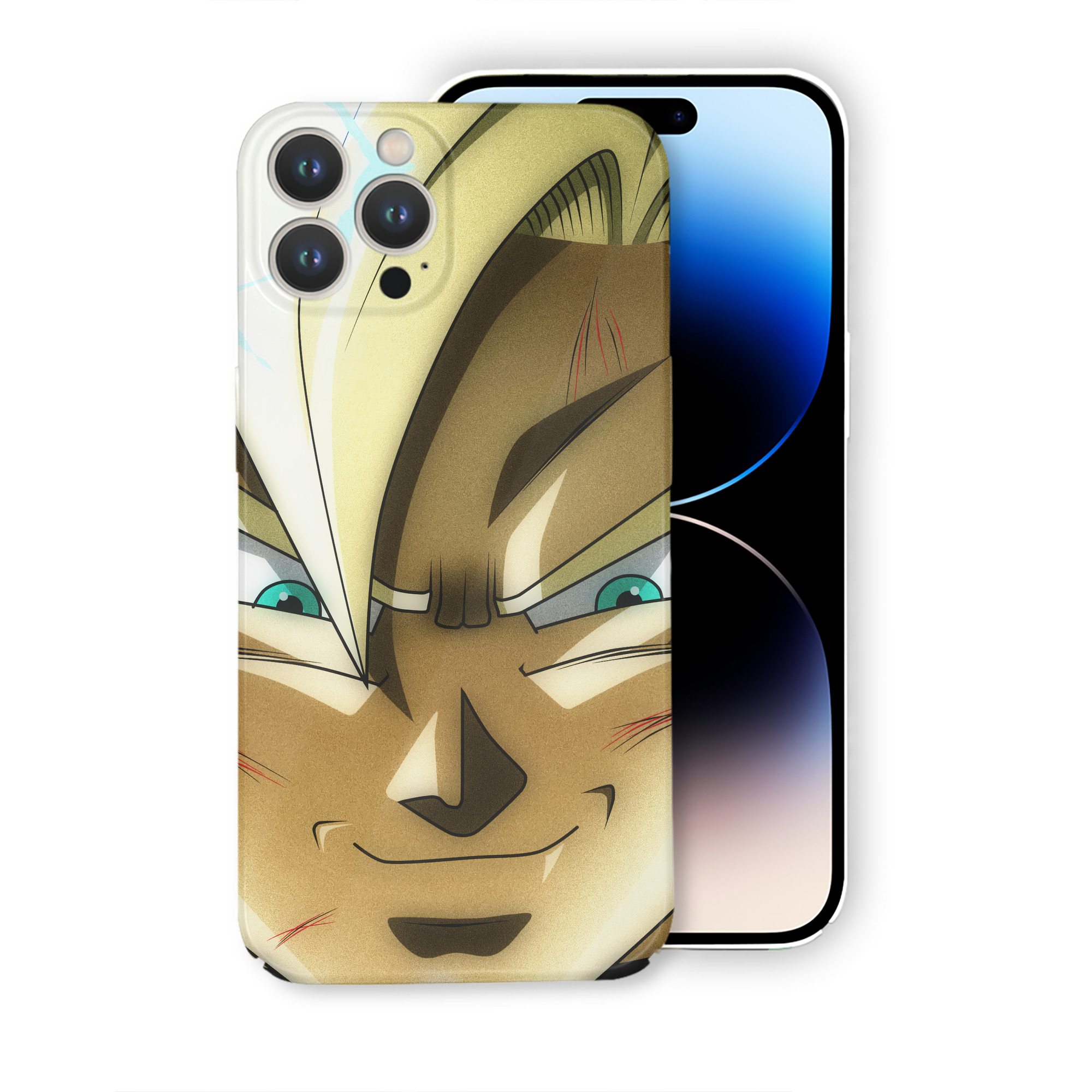 （画像用） ドラゴンボール DRAGON BALL 【iPhone 14シリーズ対応】ハードケース